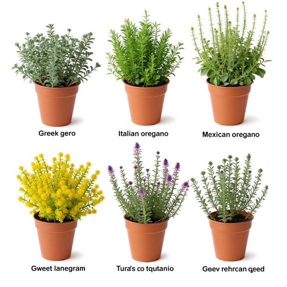 oregano varieties for cooking