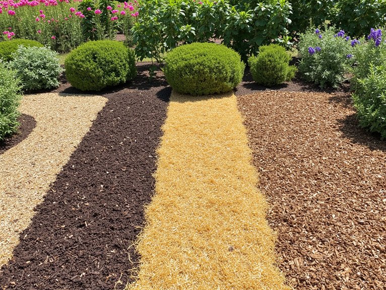 organic mulches for gardens