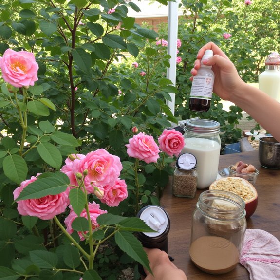 organic rose fungus treatments
