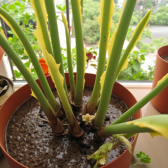 overwatering leads to root rot