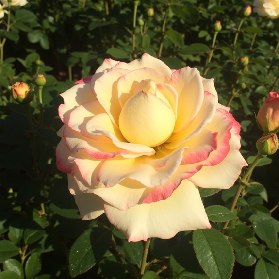 peace rose symbolizes hope