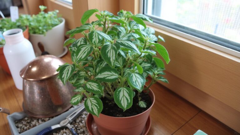 peperomia frost care tips
