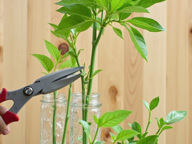 perfect pothos cutting technique