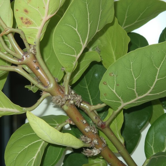 pest infestations weaken plants
