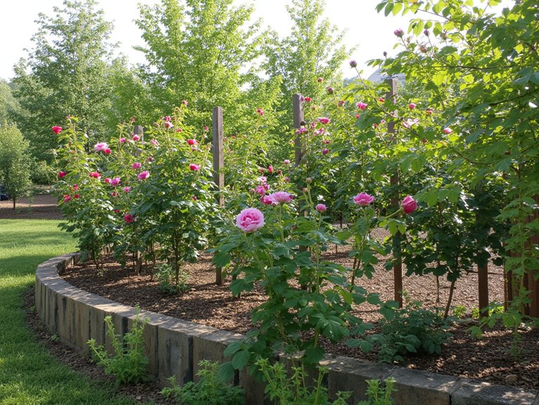 pest resistant rose garden strategies