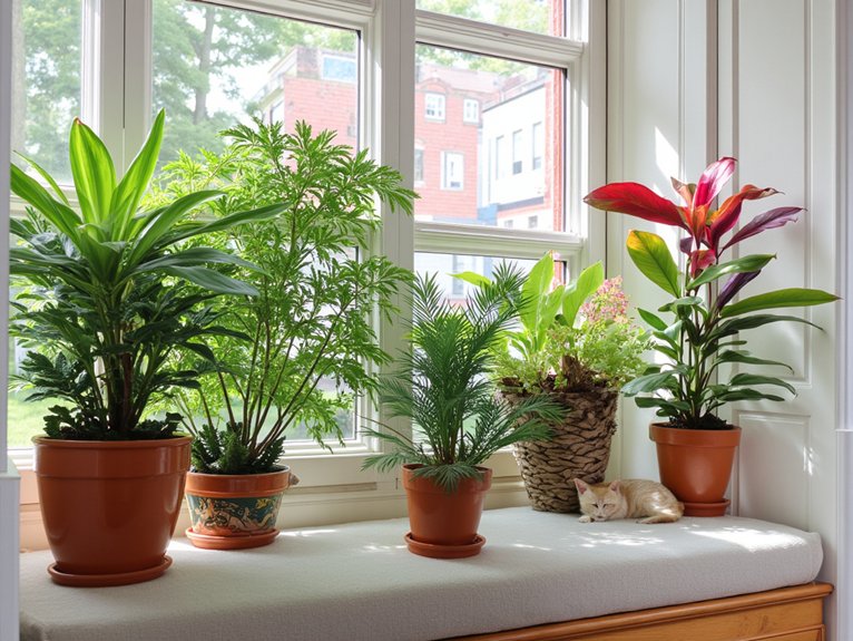 pet safe indoor plant choices