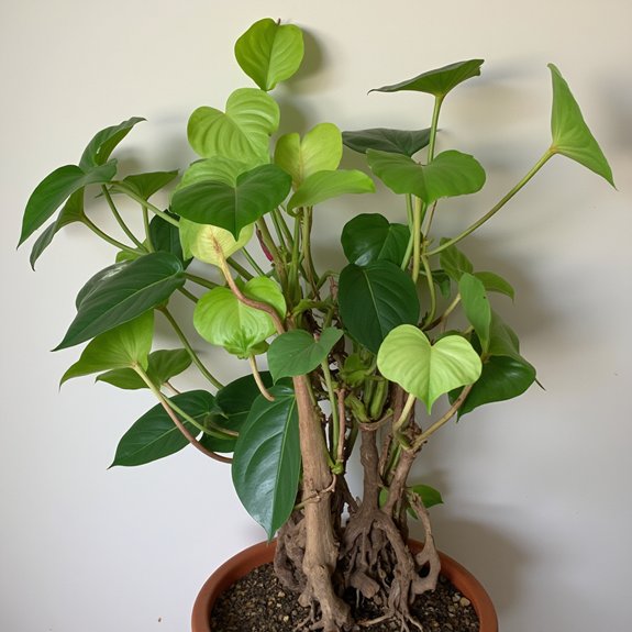 philodendrons thrive for decades