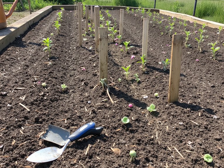 plant dahlias in quality soil