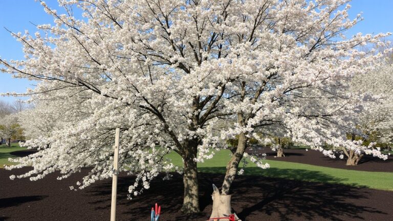 planting and caring for cherries