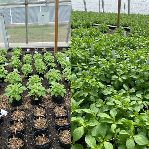 planting methods and preferences