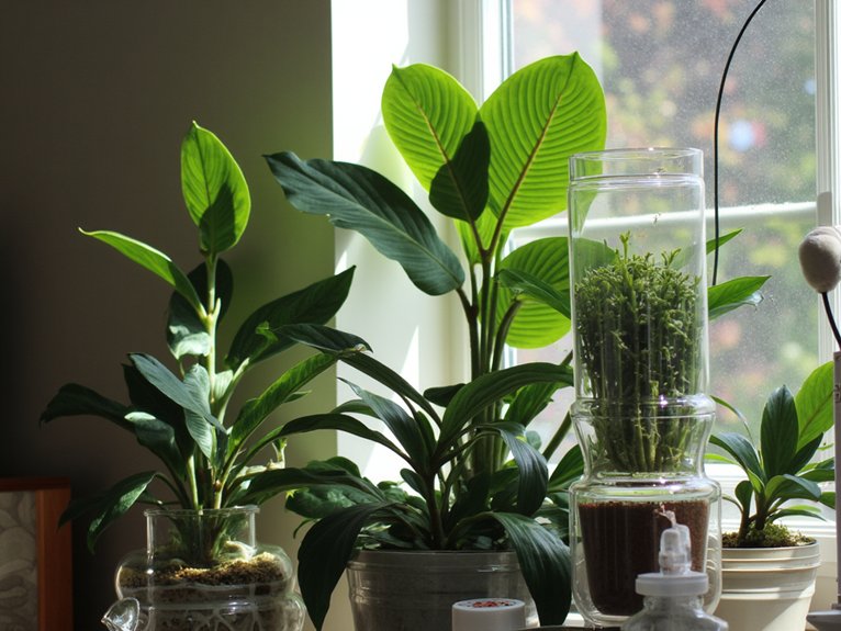 plants need ideal conditions