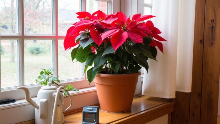 poinsettia care for success
