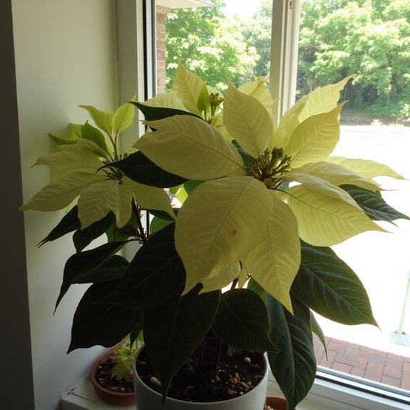 poinsettias require proper lighting
