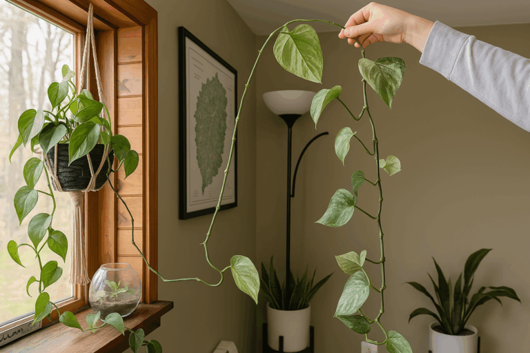 Pothos Plant Leaves Missing? Discover the Cause