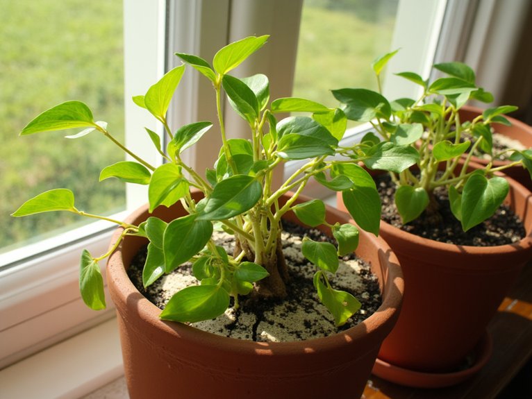 pothos drought tolerance factors