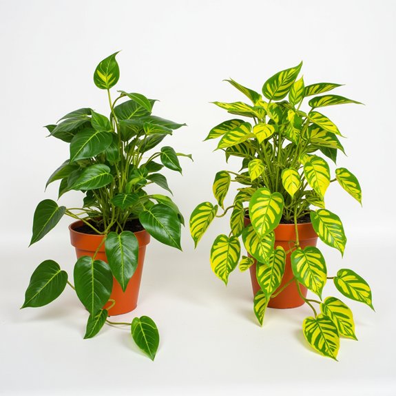 pothos varieties golden vs hawaiian