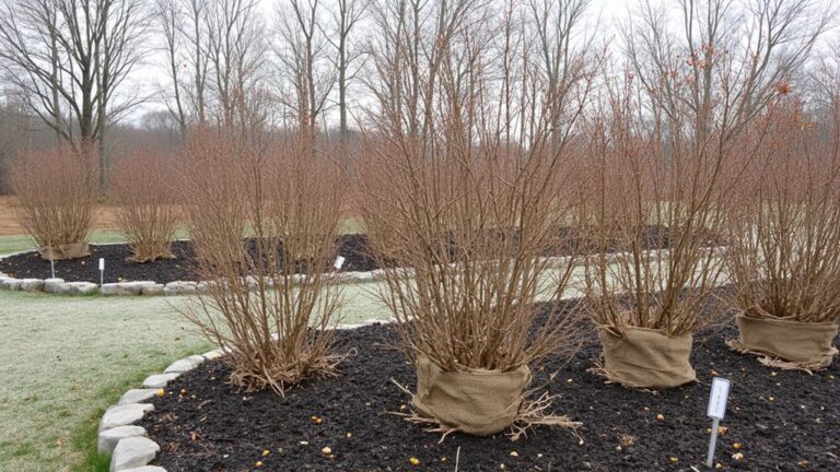 prepare roses for winter