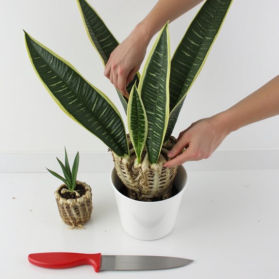 propagate snake plants efficiently