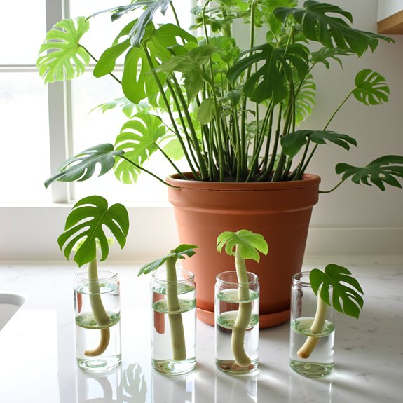 propagating monstera enhances well being