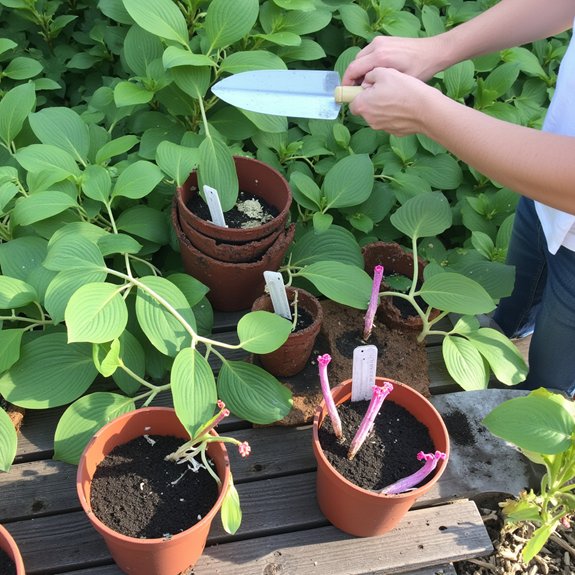 propagation through division techniques