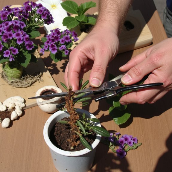 proper deadheading for blooms