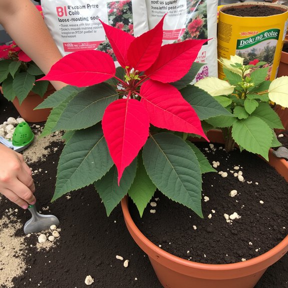 proper potting and drainage