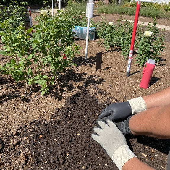 proper soil preparation essential