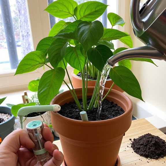 proper watering and drainage