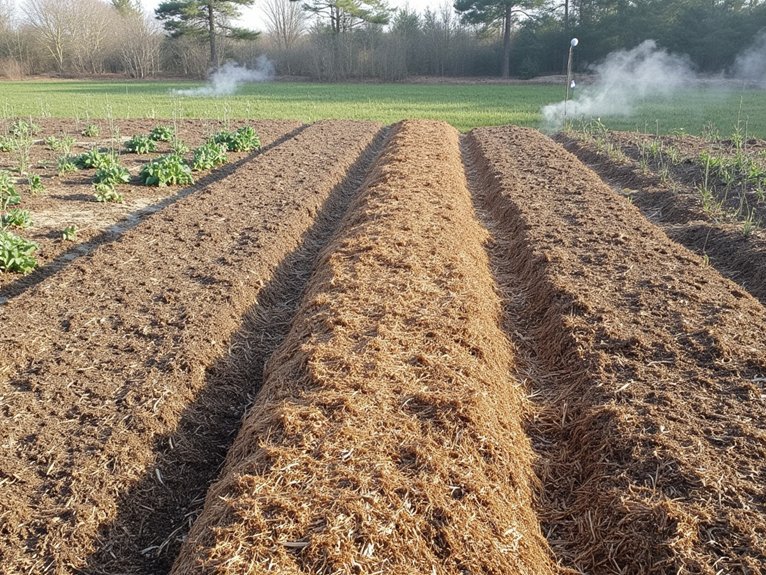 protective layer for gardens