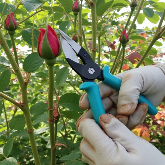 prune roses for health