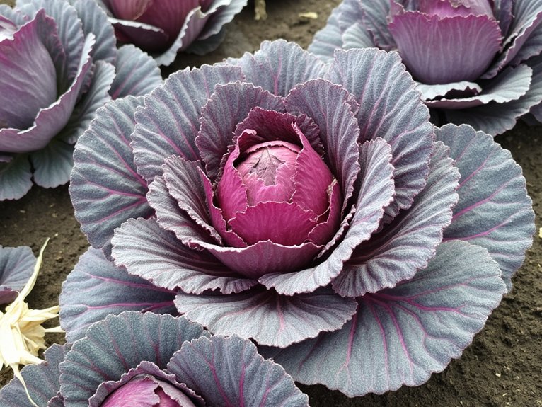 red cabbage cultivars benefits