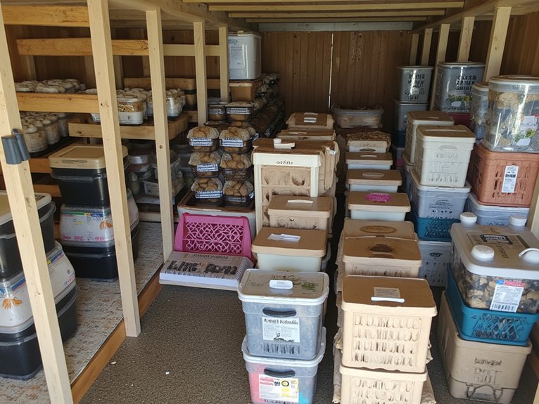 regional dahlia storage methods