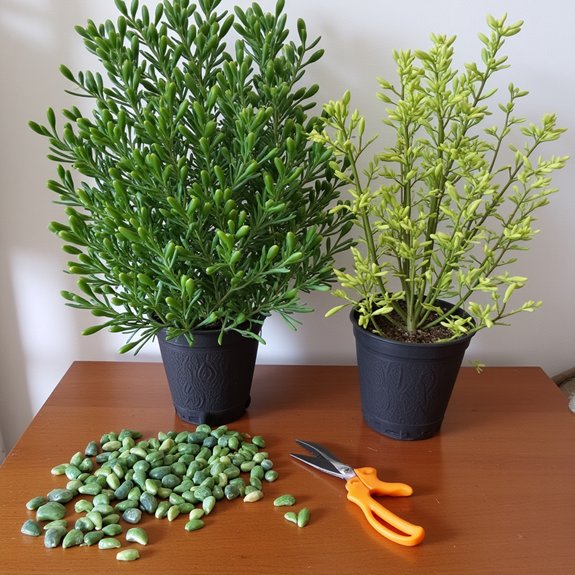 regular jade plant pruning