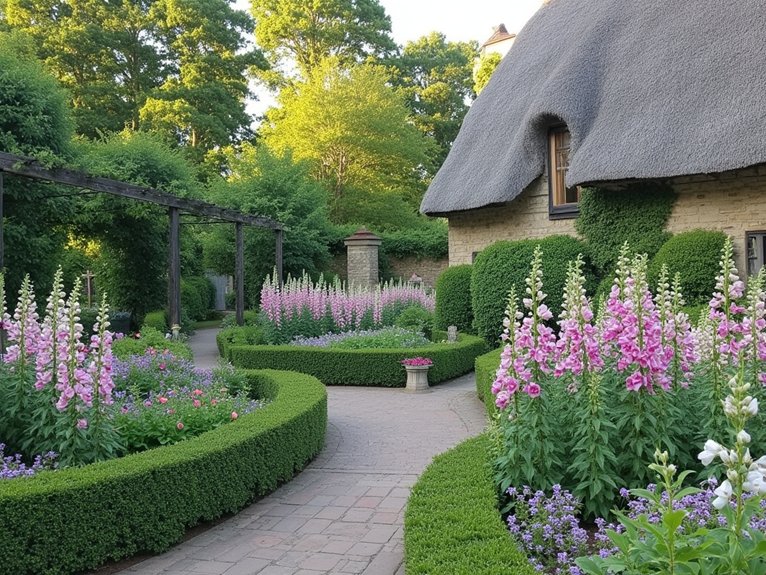 relaxed romantic landscape design
