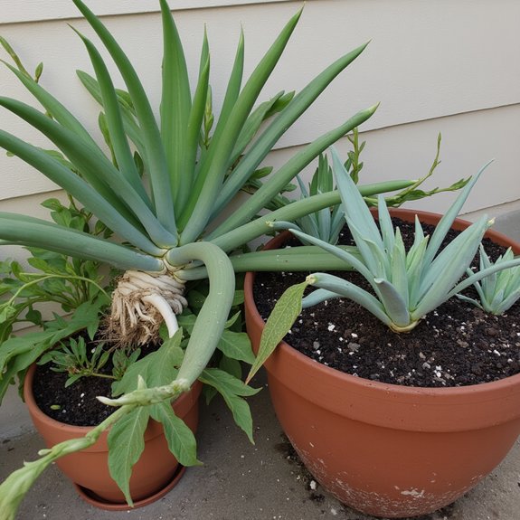 repot aloe for optimal growth