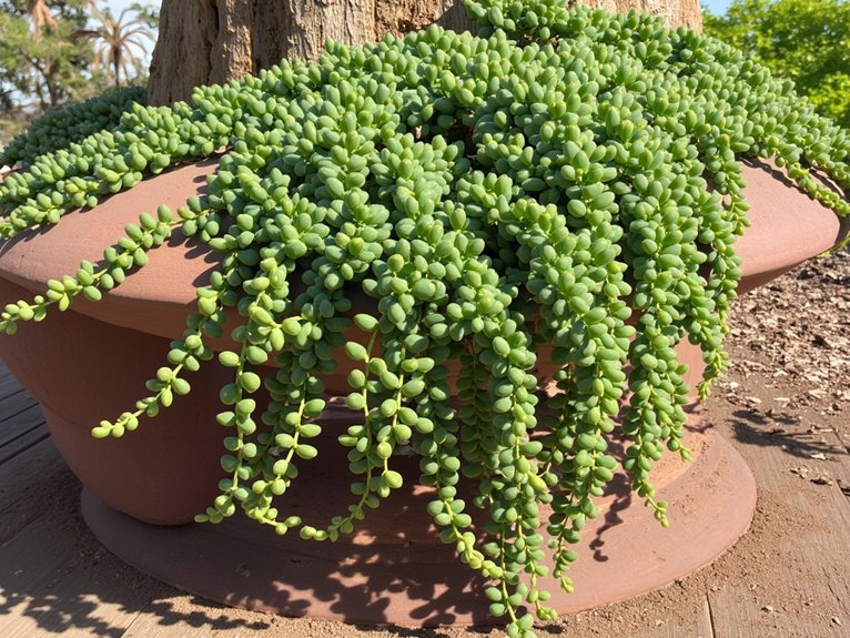 repot jade plants regularly
