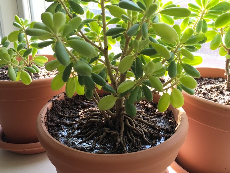 repotting jade plant challenges