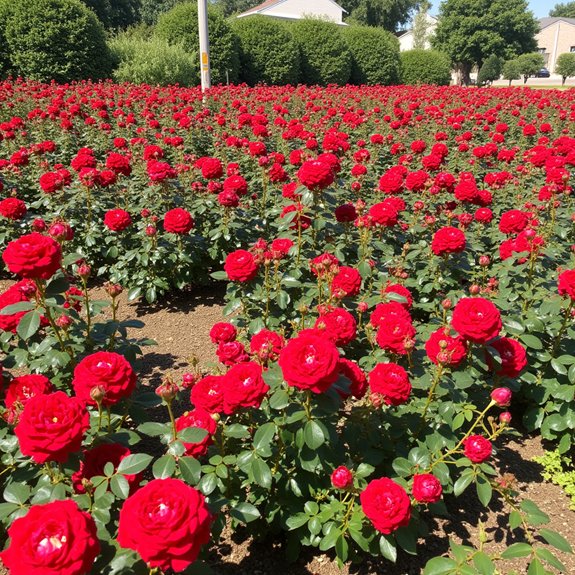 revolutionary low maintenance rose