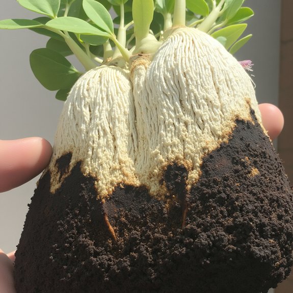 root rot and stem rot