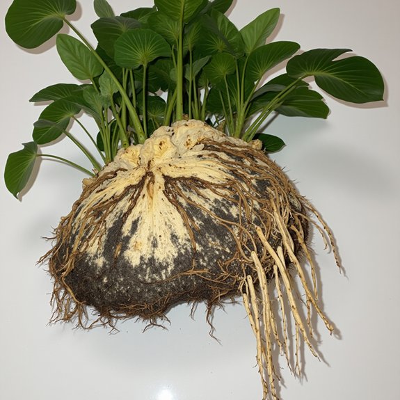 root rot in monsteras