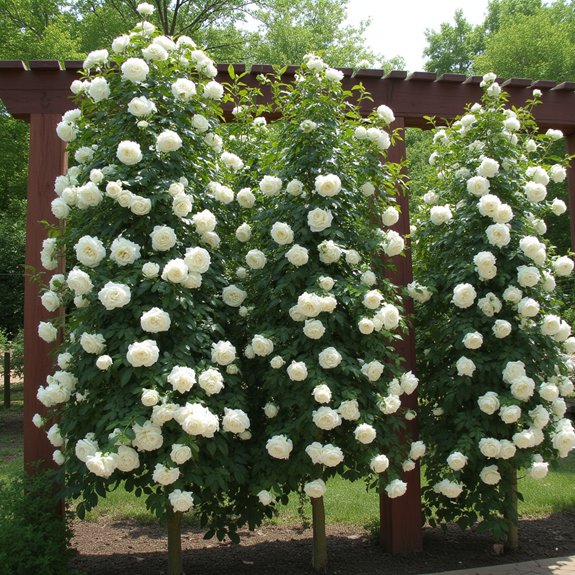 rose height variations explained