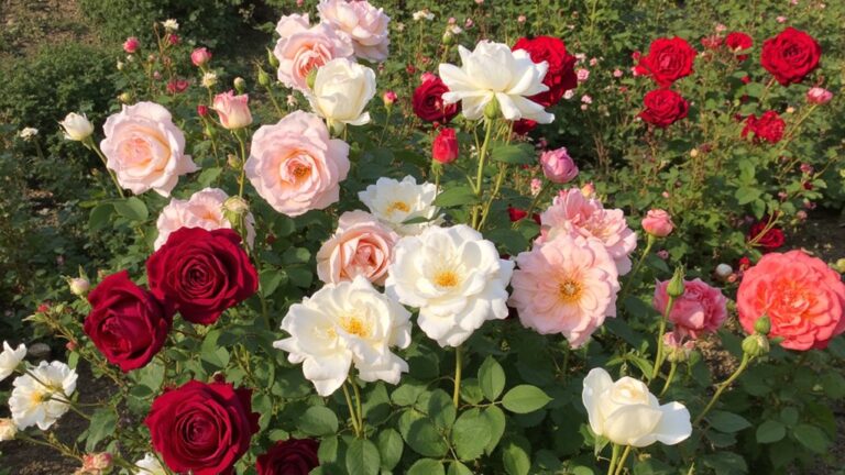 roses classification as plants