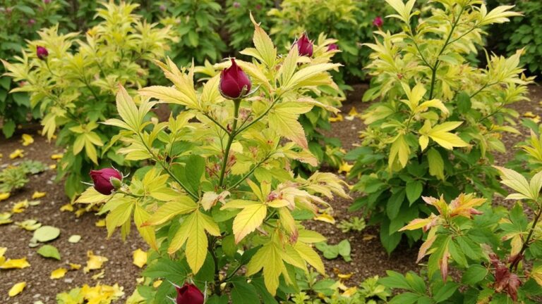 roses yellowing causes explained