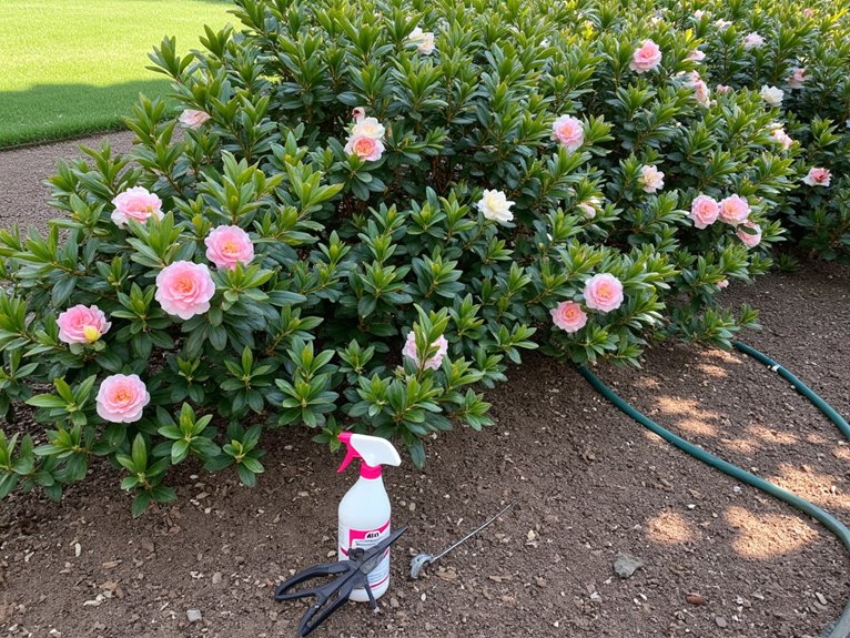 seasonal camellia care guide