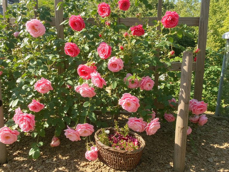 seasonal care for roses