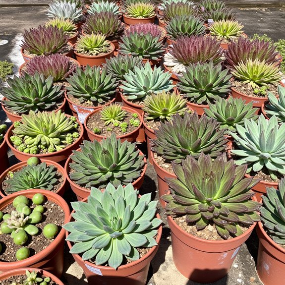 seasonal color transformations plants