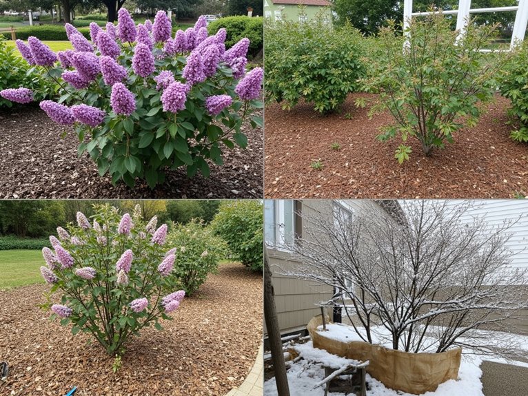 seasonal lilac care routine
