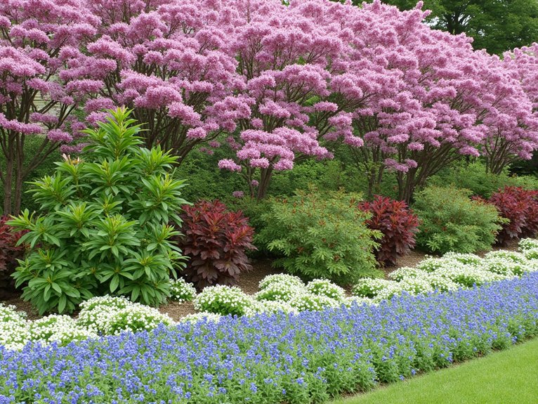 seasonal planting for interest