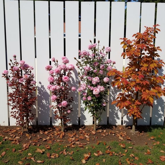 seasonal rose blooming cycles