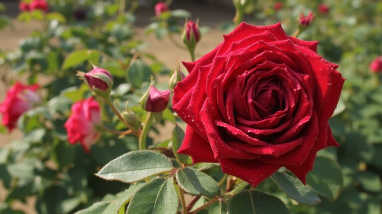 secrets to growing roses